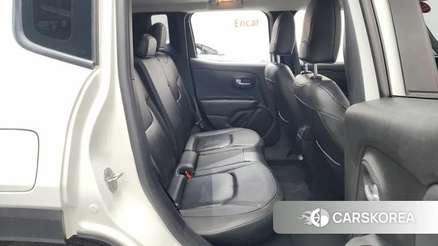 Jeep Renegade 2019 Белый из Кореи, фото 2