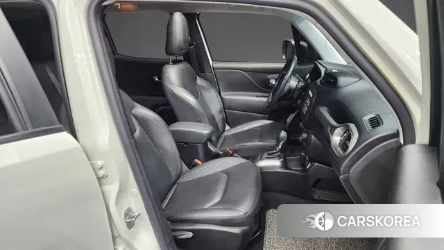 Jeep Renegade 2019 Белый из Кореи, фото 2