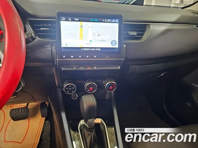 Renault Korea (Samsung) XM3 2021 Цвет галактики из Кореи, фото 2