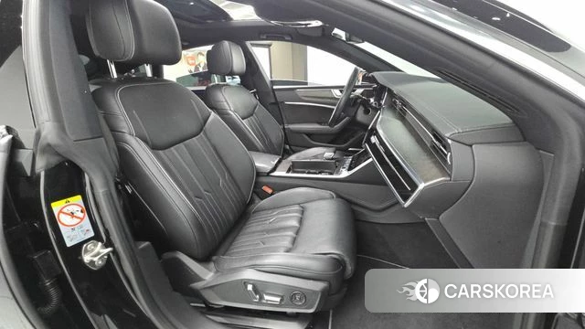 Audi A7 (4K) 2020 Черный из Кореи, фото 2