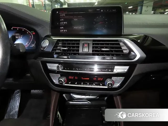 BMW X4 (G02) 2020 Черный из Кореи, фото 2