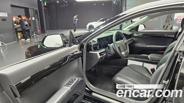 Hyundai Grandeur (GN7) 2023 Черный из Кореи, фото 2