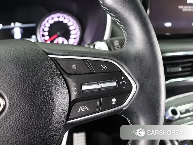 Hyundai The New Santa Fe 2023 Белый из Кореи, фото 2