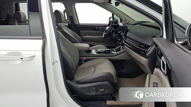 Kia The New Carnival 4th Generation 2025 Белый из Кореи, фото 2