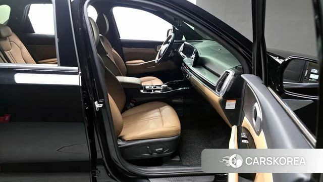 Kia The New Sorento 4th Generation 2025 Черный из Кореи, фото 2