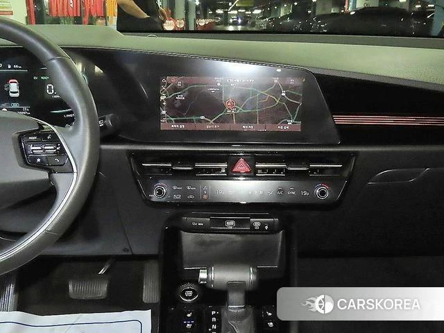 Kia Di Ol Nu Niro 2022 Синий из Кореи, фото 2