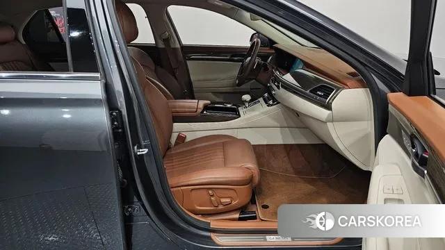 Genesis G90 2019 Серый из Кореи, фото 2