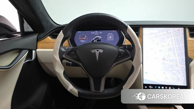 Tesla Model S 2020 Черный из Кореи, фото 2