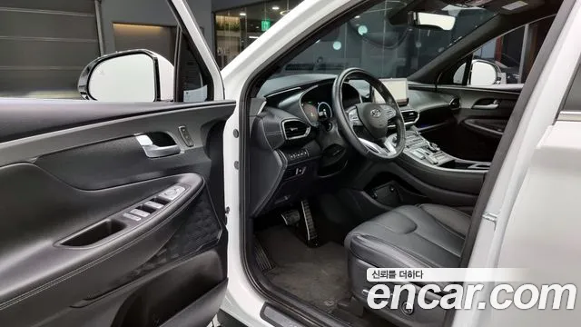 Hyundai The New Santa Fe id 2530100 из Кореи 2