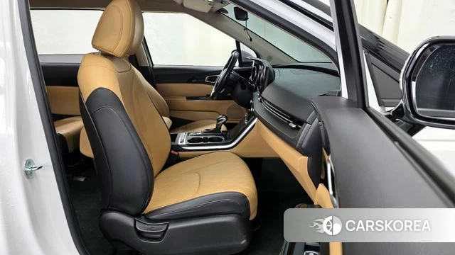 Kia Carnival 4th generation 2021 Белый из Кореи, фото 2