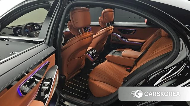 Mercedes-Benz S-Class W223 2025 Черный из Кореи, фото 2