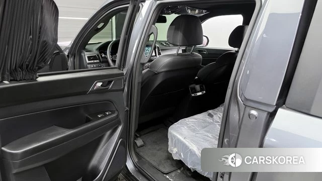 Ssangyong The New Rexton Sports Cannes 2023 Серый из Кореи, фото 2