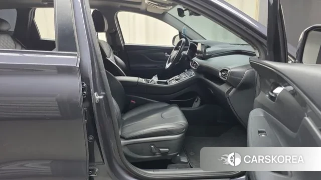 Hyundai The New Santa Fe 2021 Серый из Кореи, фото 2