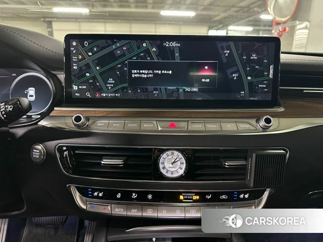 Kia The New K9 2nd generation 2022 Черный из Кореи, фото 2