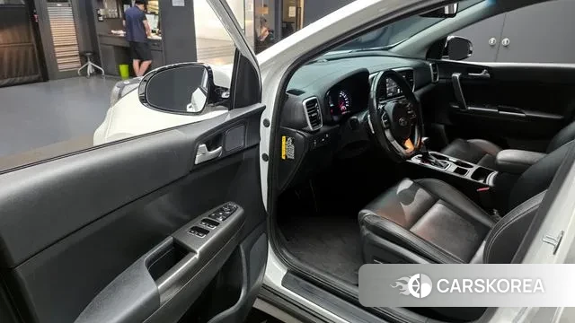 Kia Sportage The Bold 2019 Белый из Кореи, фото 2