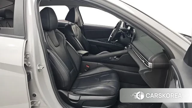 Hyundai Avante Hybrid (CN7) 2021 Серый из Кореи, фото 2