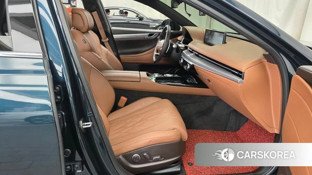 Genesis G80 (RG3) 2021 Синий из Кореи, фото 2