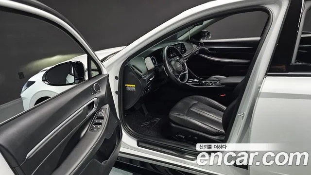 Hyundai Sonata (DN8) 2019 Белый из Кореи, фото 2