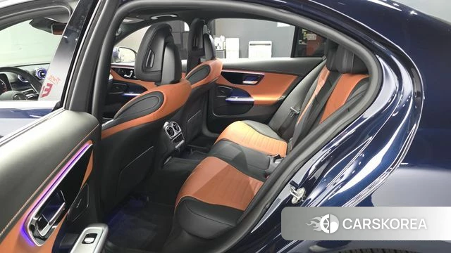 Mercedes-Benz C-Class W206 2023 Синий из Кореи, фото 2