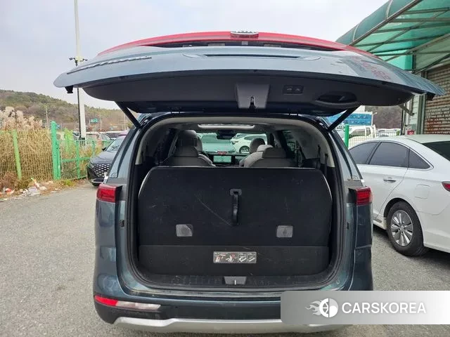 Kia Carnival 4th generation 2020 Небесно-голубой из Кореи, фото 2