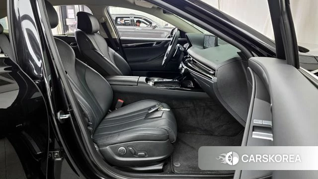 Genesis G80 (RG3) 2022 Черный из Кореи, фото 2