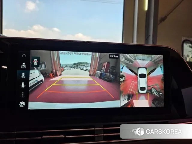 Hyundai The New Grandeur IG Hybrid 2022 Белый из Кореи, фото 2