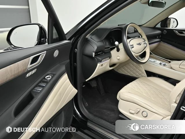 Genesis GV80 2020 Черный из Кореи, фото 2