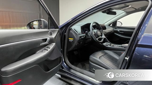 Hyundai Sonata (DN8) 2019 Синий из Кореи, фото 2