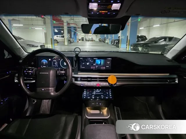 Hyundai Grandeur Hybrid (GN7) 2023 Черный из Кореи, фото 2