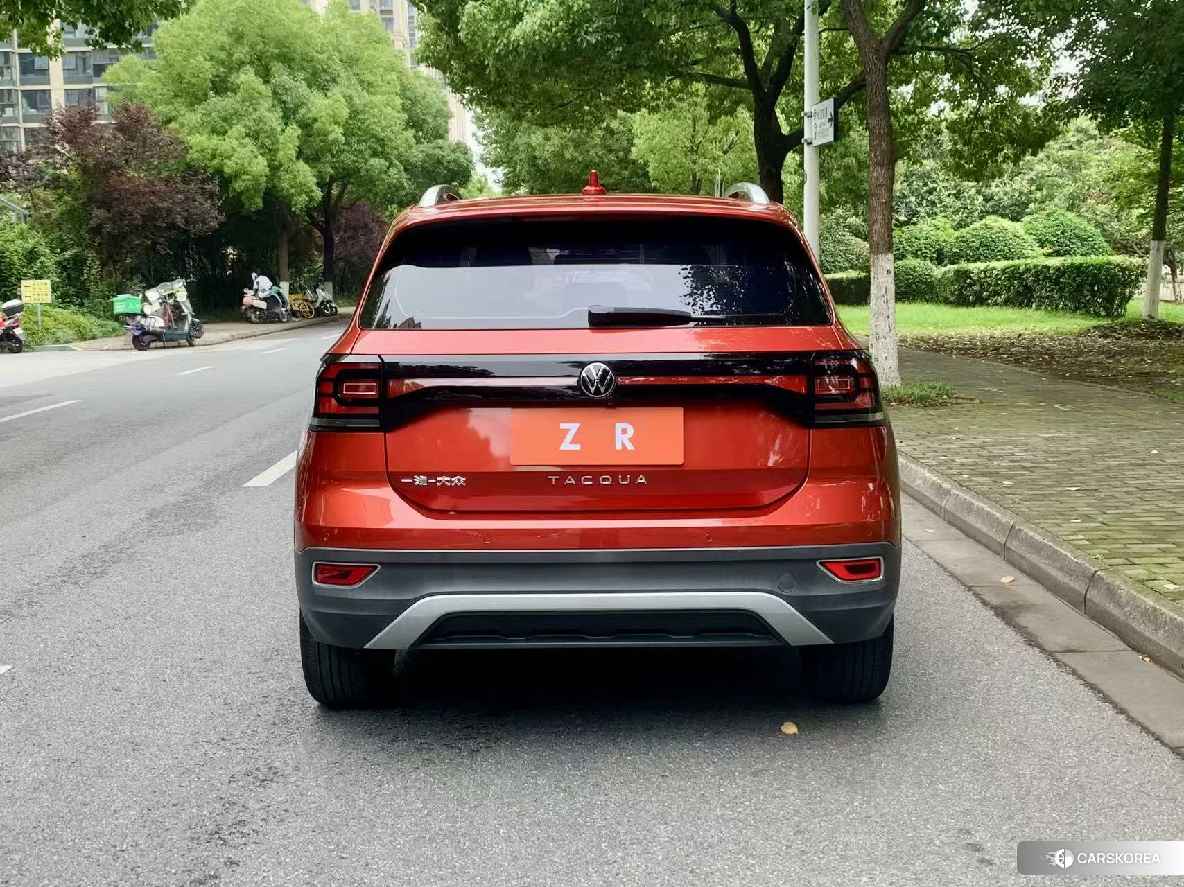 Volkswagen Exploring the shadow 2021 Красный из Китая, фото 2