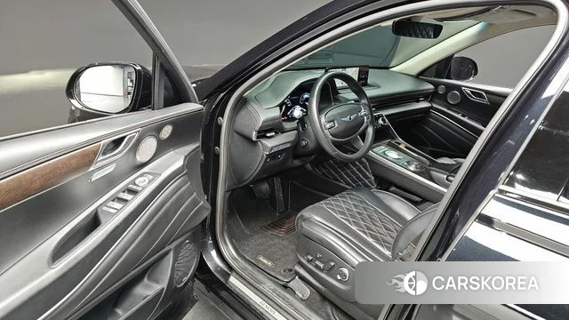 Genesis GV80 2021 Черный из Кореи, фото 2