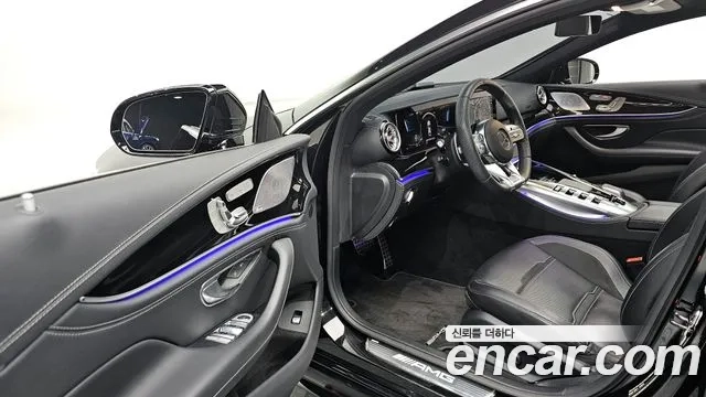 Mercedes-Benz AMG GT 2021 Черный из Кореи, фото 2