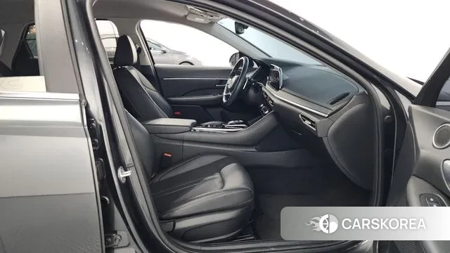 Hyundai Sonata (DN8) 2019 Серый из Кореи, фото 2