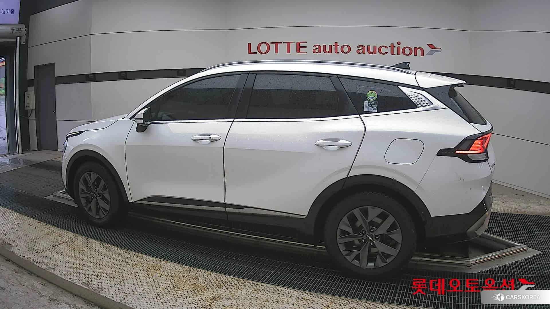 Kia Sportage 2022 Белый из Кореи, фото 2