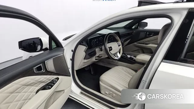 Kia K8 2021 Белый из Кореи, фото 2