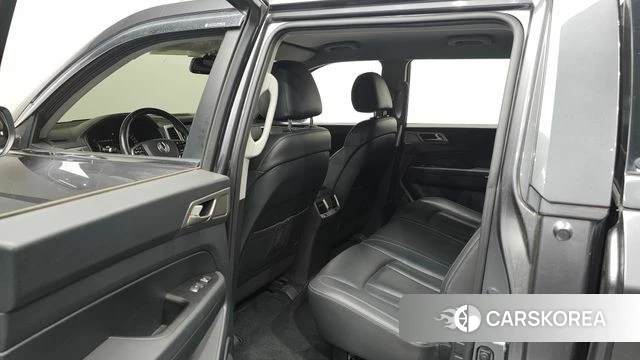 Ssangyong Rexton Sports 2018 Серый из Кореи, фото 2