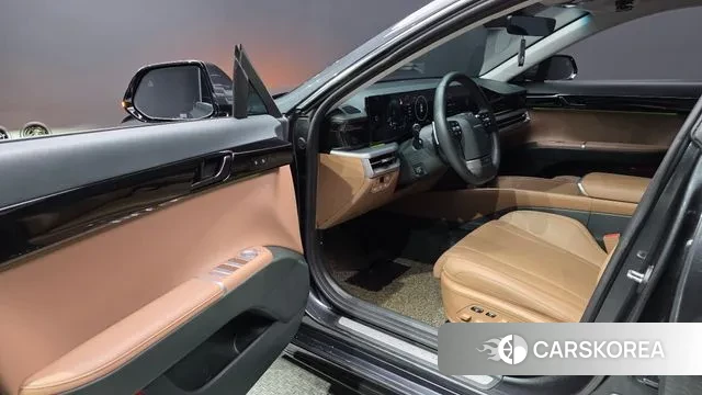 Hyundai Grandeur Hybrid (GN7) 2023 Серый из Кореи, фото 2