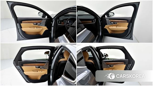 Volvo S90 2018 Светло-серебряный цвет из Кореи, фото 2