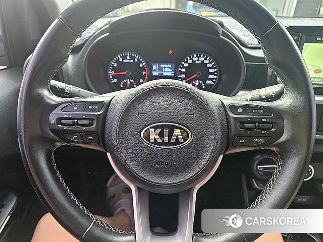 Kia All New Morning (JA) 2018 Жемчужный цвет из Кореи, фото 2