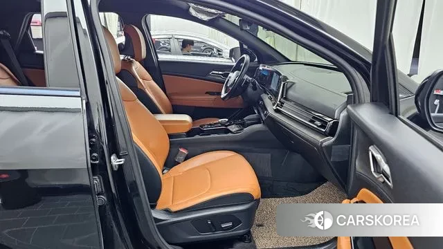 Kia Sportage 5th Generation 2022 Черный из Кореи, фото 2