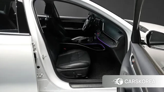 Hyundai The New Grandeur IG 2021 Белый из Кореи, фото 2