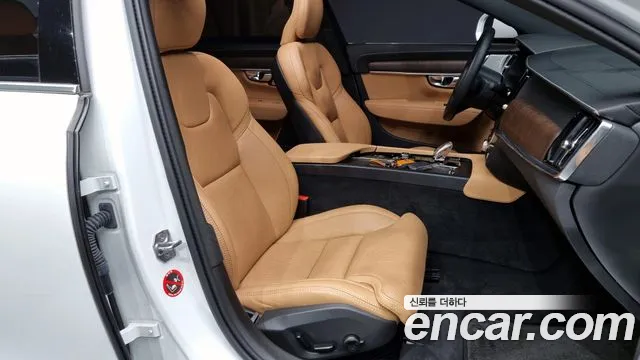 Volvo S90 2021 Белый из Кореи, фото 2