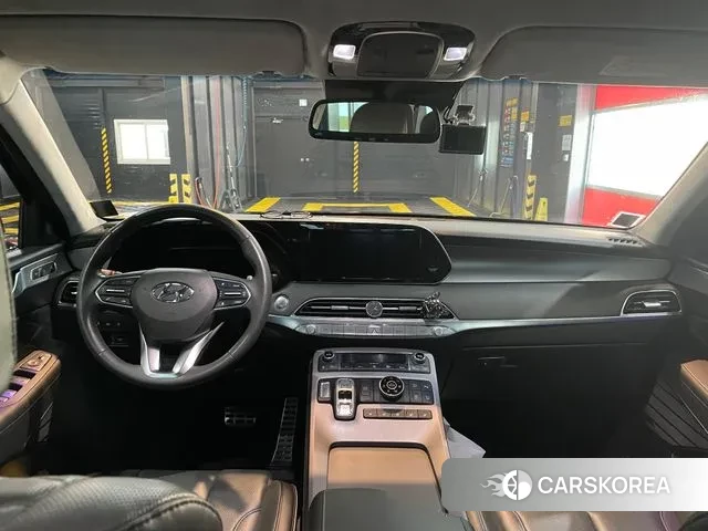 Hyundai Palisade 2020 Черный из Кореи, фото 2