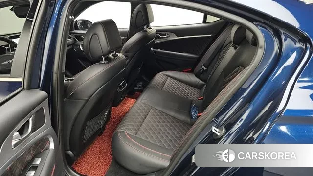 Genesis G70 2018 Синий из Кореи, фото 2