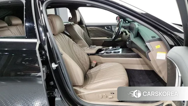 Kia K8 Hybrid 2023 Черный из Кореи, фото 2