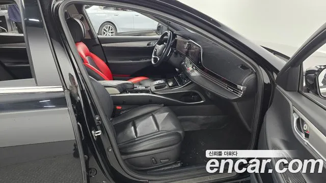 Hyundai The New Grandeur IG 2021 Черный из Кореи, фото 2