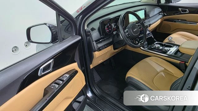 Kia Carnival 4th generation 2021 Серый из Кореи, фото 2