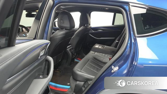 BMW X4 (G02) 2021 Синий из Кореи, фото 2