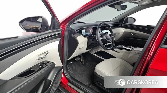 Hyundai Tucson (NX4) 2022 Красный из Кореи, фото 2