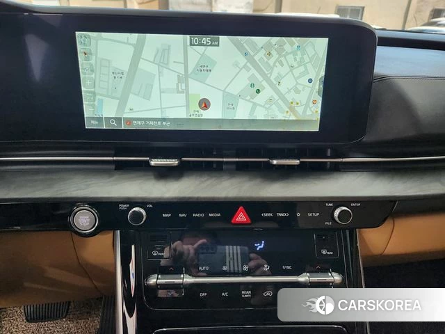 Kia Carnival 4th generation 2023 Белый из Кореи, фото 2